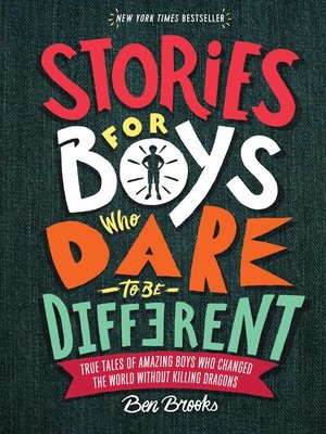 cover image of Stories for Boys Who Dare to Be Different